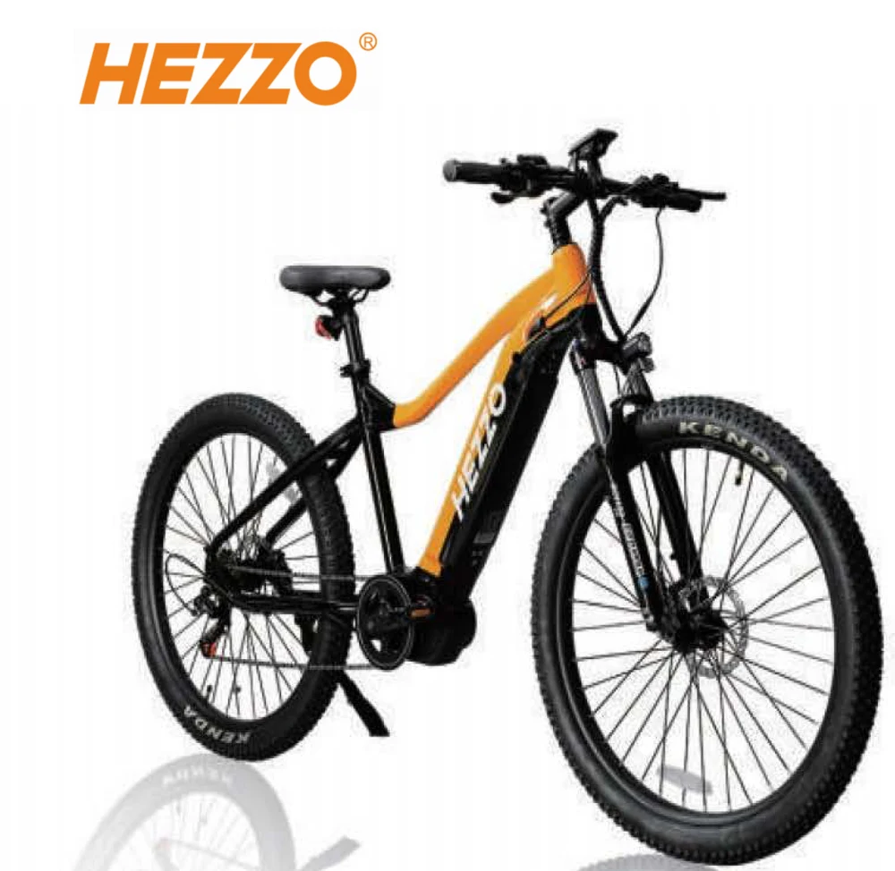 HEZZO K6 mid-drive electric mountain bike